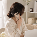 Vintage Woodland Bunny Floral Case