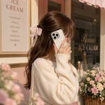 3D Ribbon Bow Pattern Case
