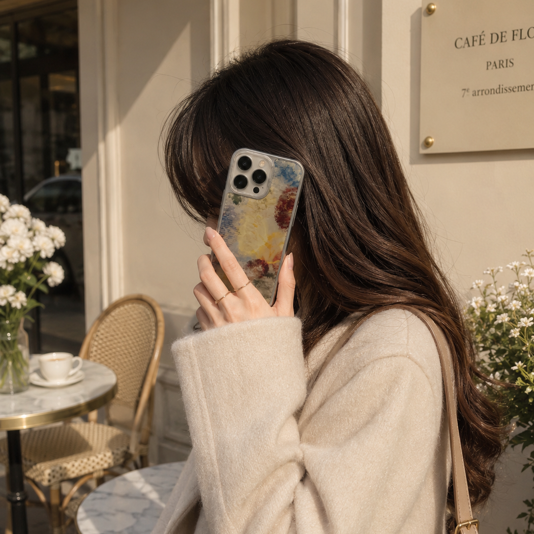 Golden Cloud Abstract Case