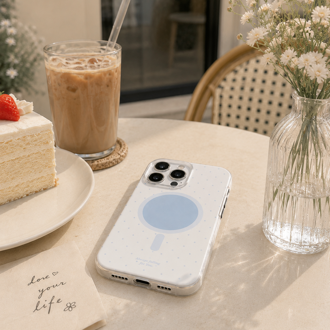 Polka Dot Dual Layer Magsafe Case