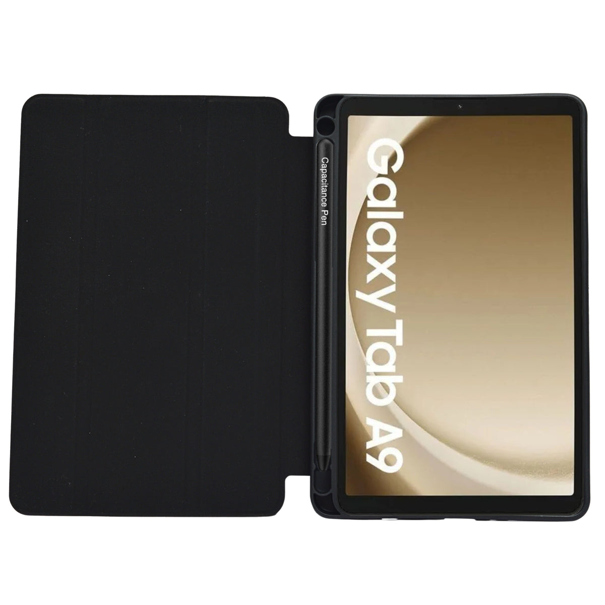 Trifold Smart Folio Case with Pencil Slot for Samsung Galaxy A9