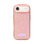 Cute Transparent Wavy Edge Phone Case for iPhone 17 Air
