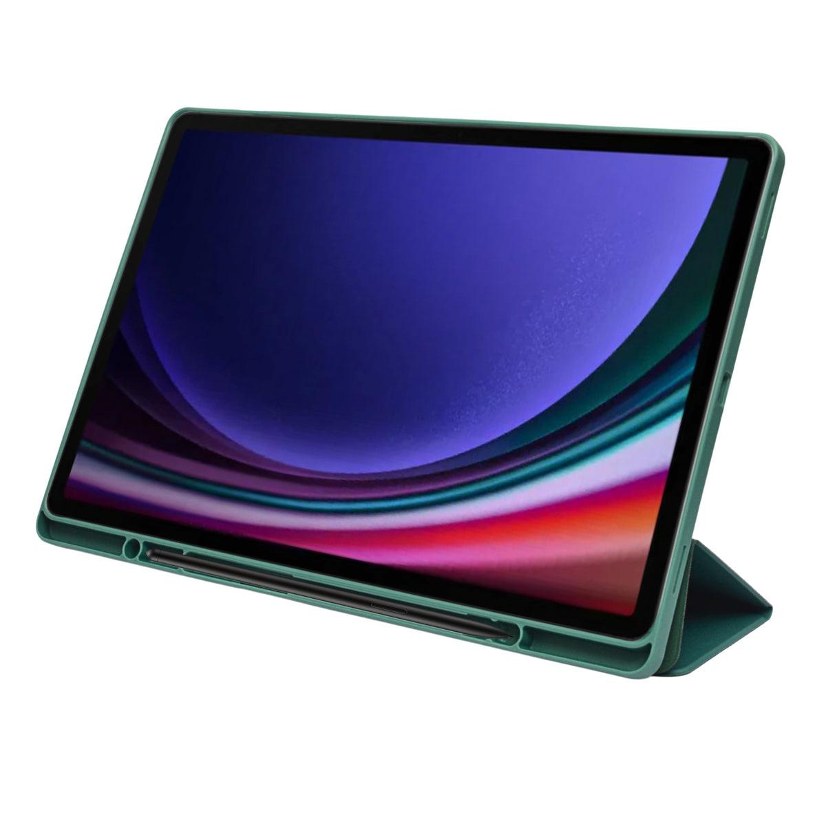 Trifold Smart Folio Case with Pencil Slot for Samsung Galaxy Tab S9 Ultra