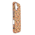 Cork Texture Printed MagSafe Compatible Phone Case for iPhone 17