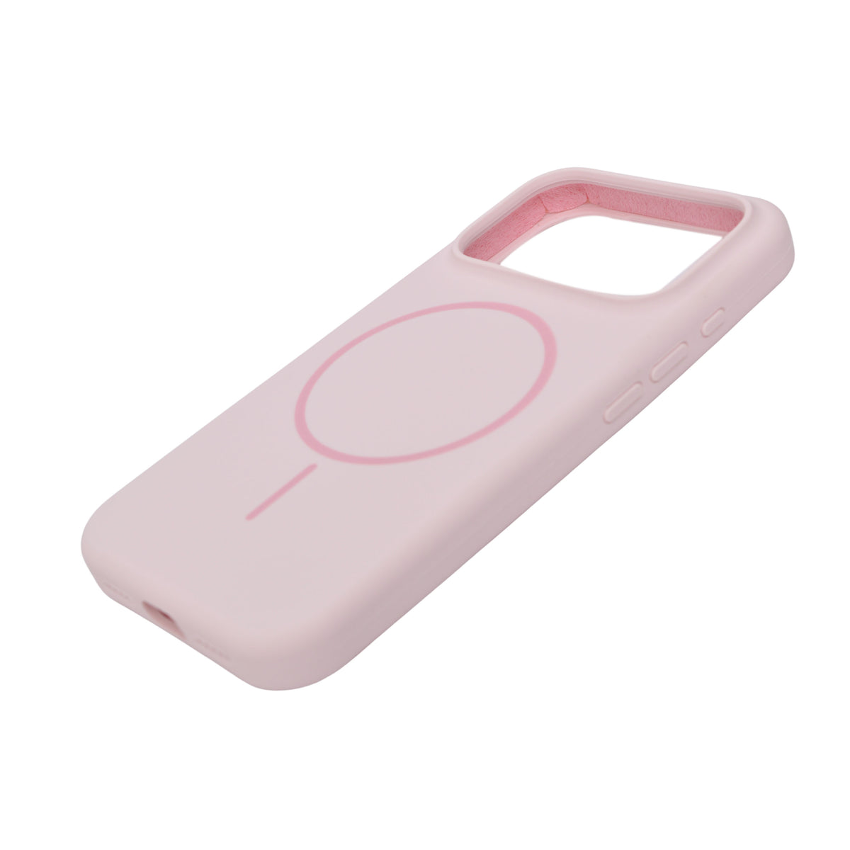 Soft Silicone with MagSafe Ring Phone Case for iPhone 17 Pro