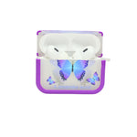 Fashionable Butterfly Theme Case for AirPods Pro / Pro 2