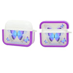 Fashionable Butterfly Theme Case for AirPods Pro / Pro 2