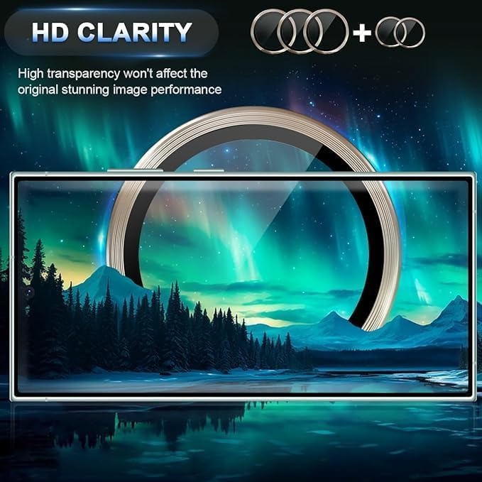 Premium Camera Lens Protector for Samsung Galaxy S24/S25 Ultra
