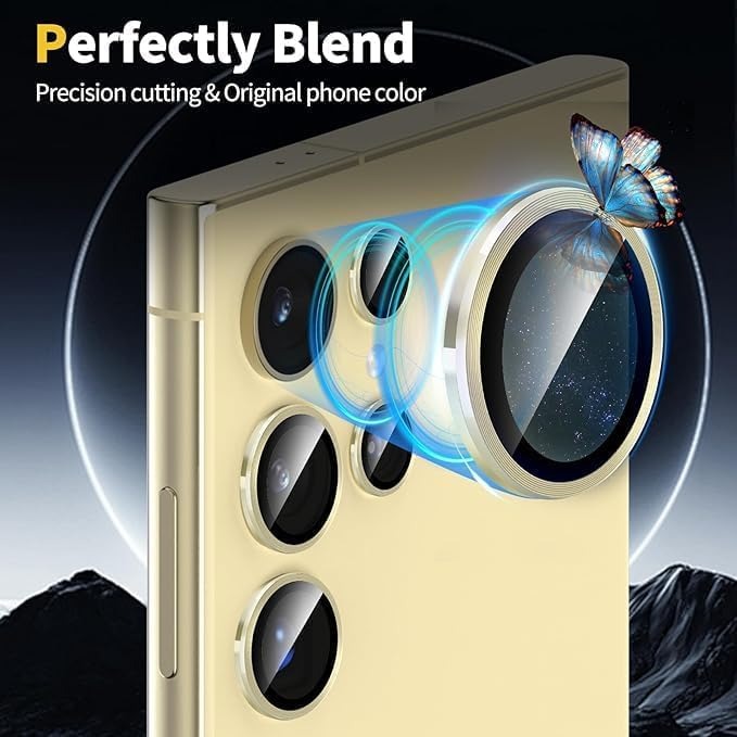 Premium Camera Lens Protector for Samsung Galaxy S24/S25 Ultra