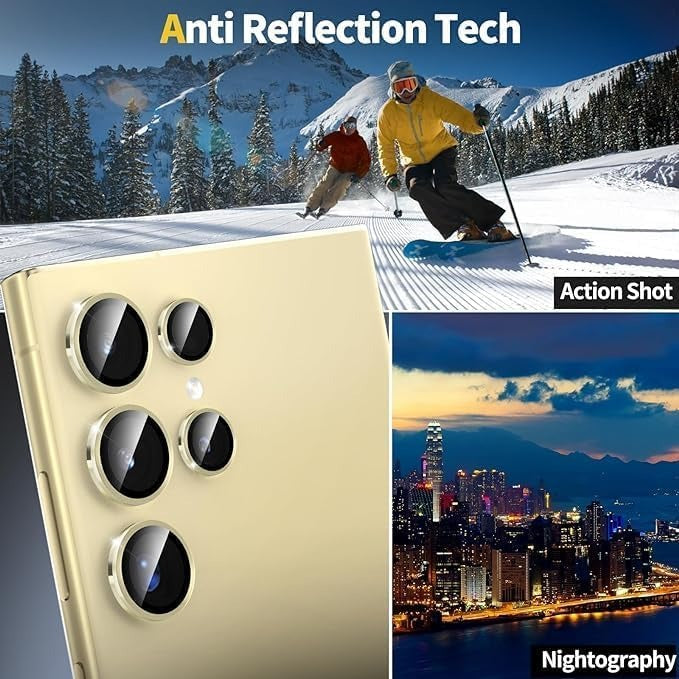 Premium Camera Lens Protector for Samsung Galaxy S24/S25 Ultra