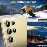 Premium Camera Lens Protector for Samsung Galaxy S24/S25 Ultra