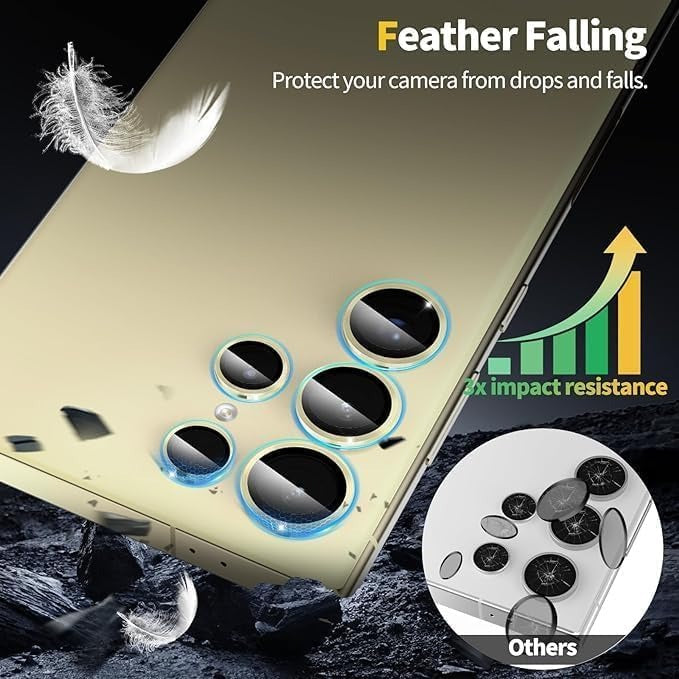 Premium Camera Lens Protector for Samsung Galaxy S24/S25 Ultra