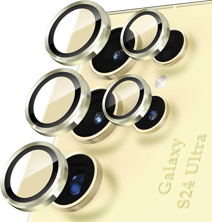 Premium Camera Lens Protector for Samsung Galaxy S24/S25 Ultra