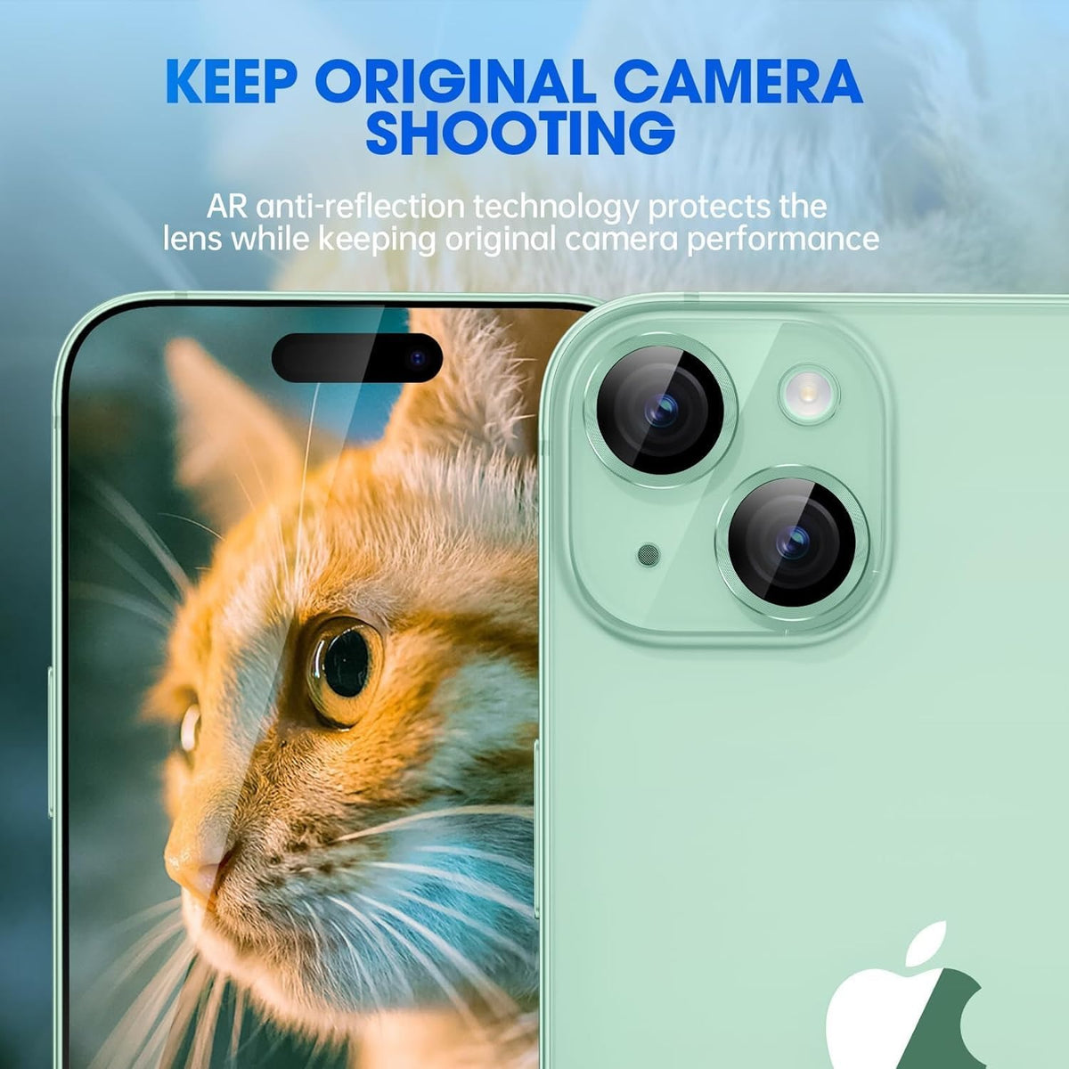 Tempered Glass Camera Lens Protector for iPhone 13 mini
