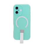 Frosty Matte with Silicone Finger Loop Phone Case for iPhone 17