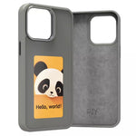 NFC Ink Screen Photo Change Case Protective Case for iPhone