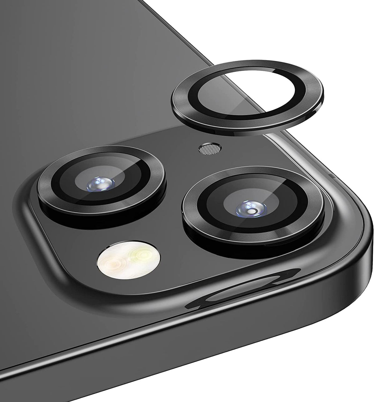 Tempered Glass Camera Lens Protector for iPhone 15 plus