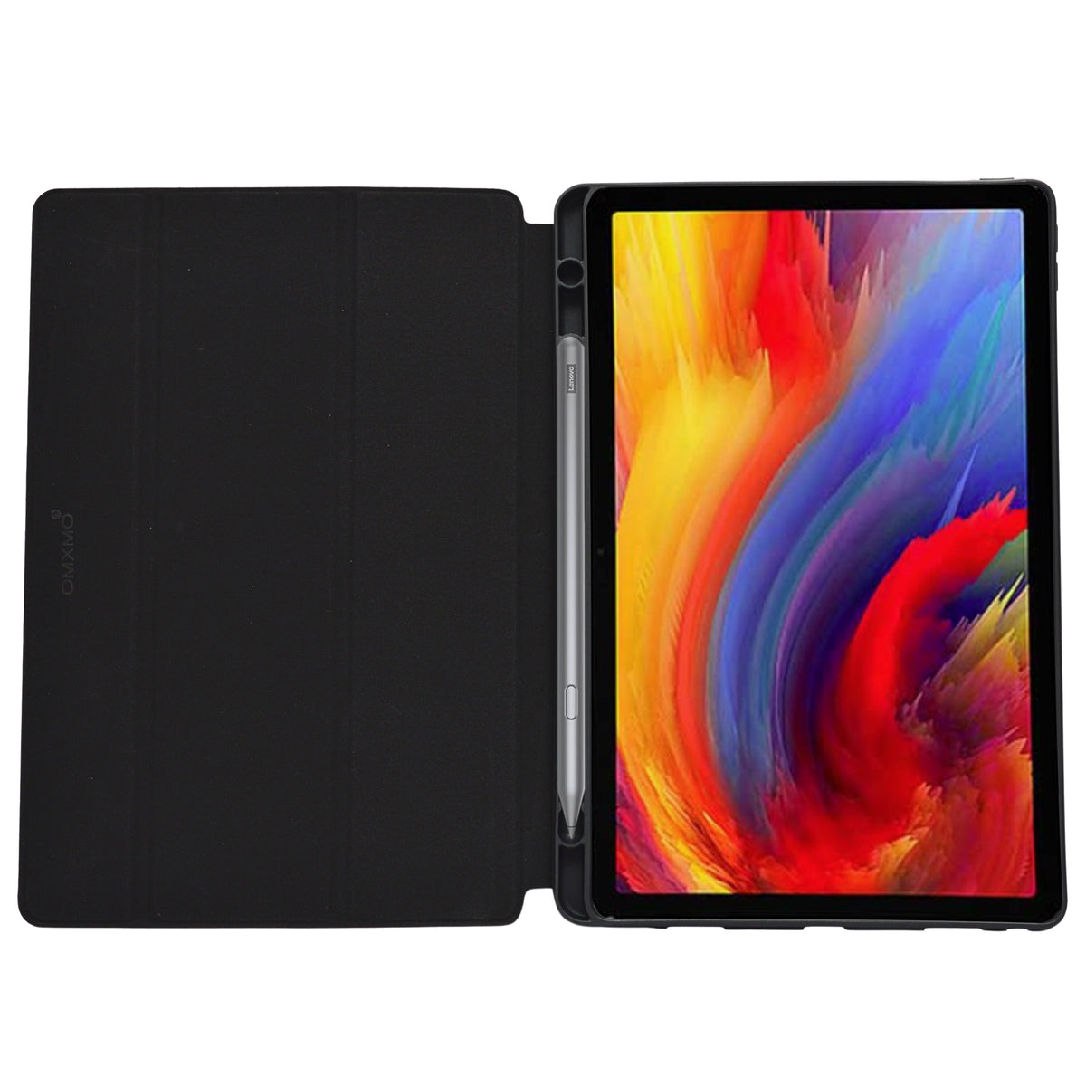 Trifold Smart Folio Case with Pencil Slot for Lenovo Tab Plus