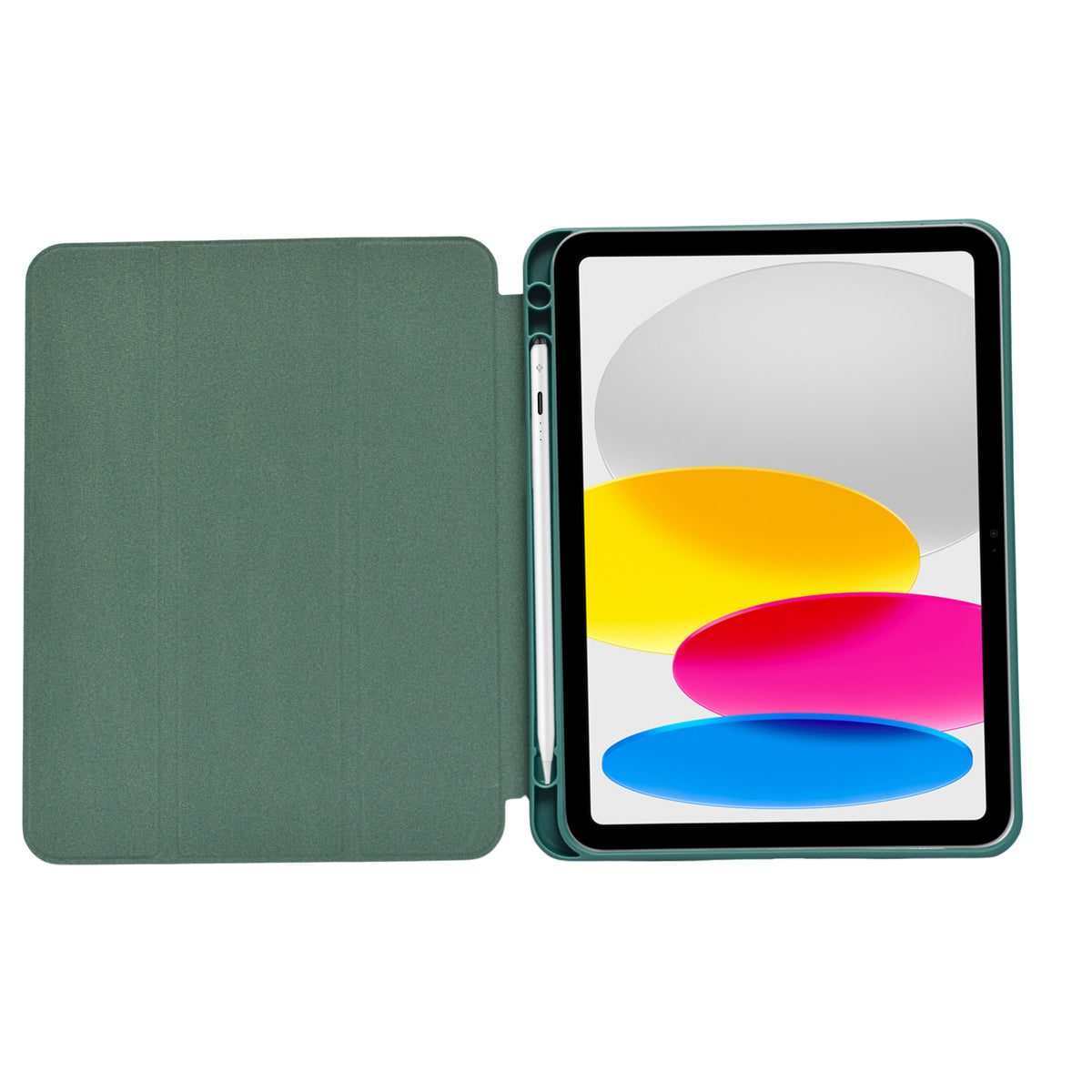 Trifold Smart Folio Case with Pencil Slot for iPad 10th Gen 10.9" / iPad A16