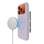 Soft Silicone with MagSafe Ring Phone Case for iPhone 17 Pro
