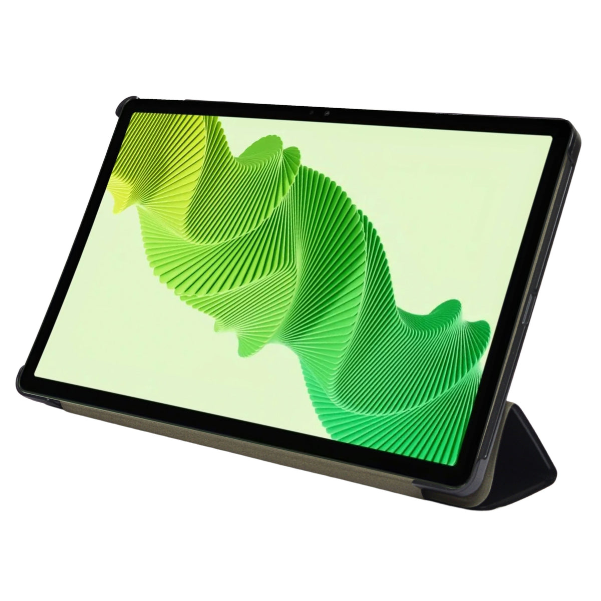 Trifold Smart Folio Tablet Case with Pencil Slot for realme Pad 2