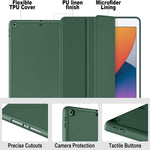 Smart Flexible & Protective Trifold iPad Case with Pencil Holder