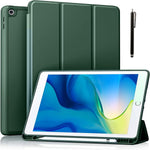 Smart Flexible & Protective Trifold iPad Case with Pencil Holder