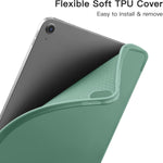 Smart Flexible & Protective Trifold iPad Case with Pencil Holder