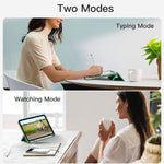 Smart Flexible & Protective Trifold iPad Case with Pencil Holder
