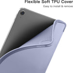 Smart Flexible & Protective Trifold iPad Case with Pencil Holder