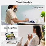 Smart Flexible & Protective Trifold iPad Case with Pencil Holder