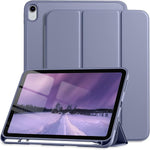 Smart Flexible & Protective Trifold iPad Case with Pencil Holder
