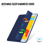Smart Flexible & Protective Trifold iPad Case with Pencil Holder