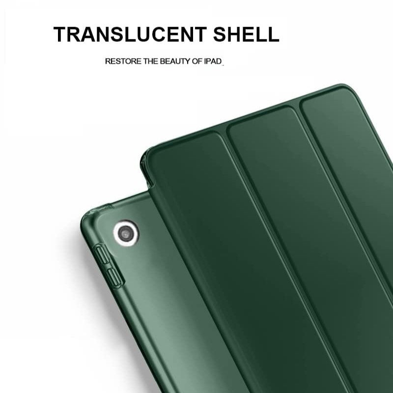 Smart Flexible & Protective Trifold iPad Case with Pencil Holder