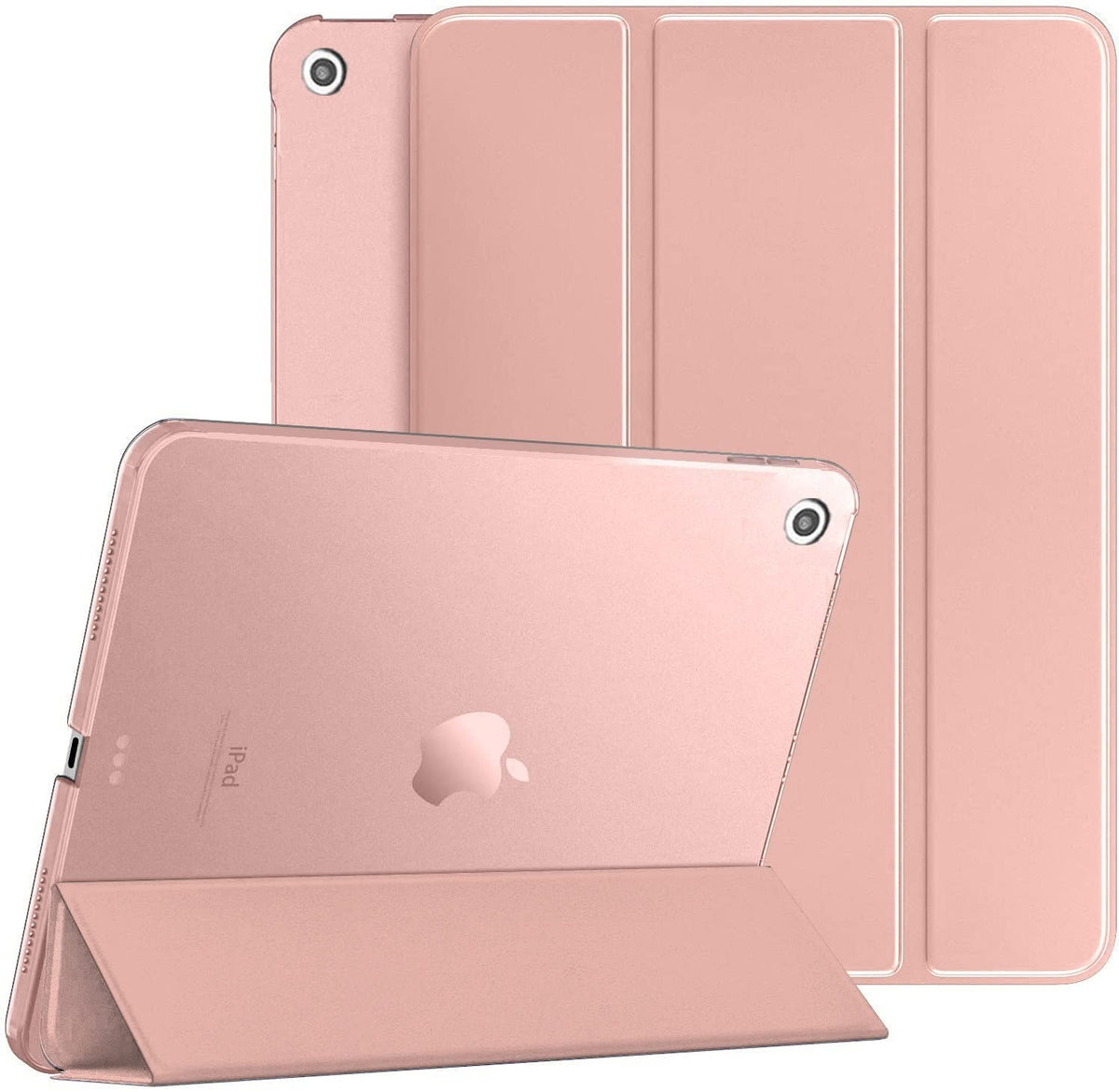 Smart Flexible & Protective Trifold iPad Case with Pencil Holder