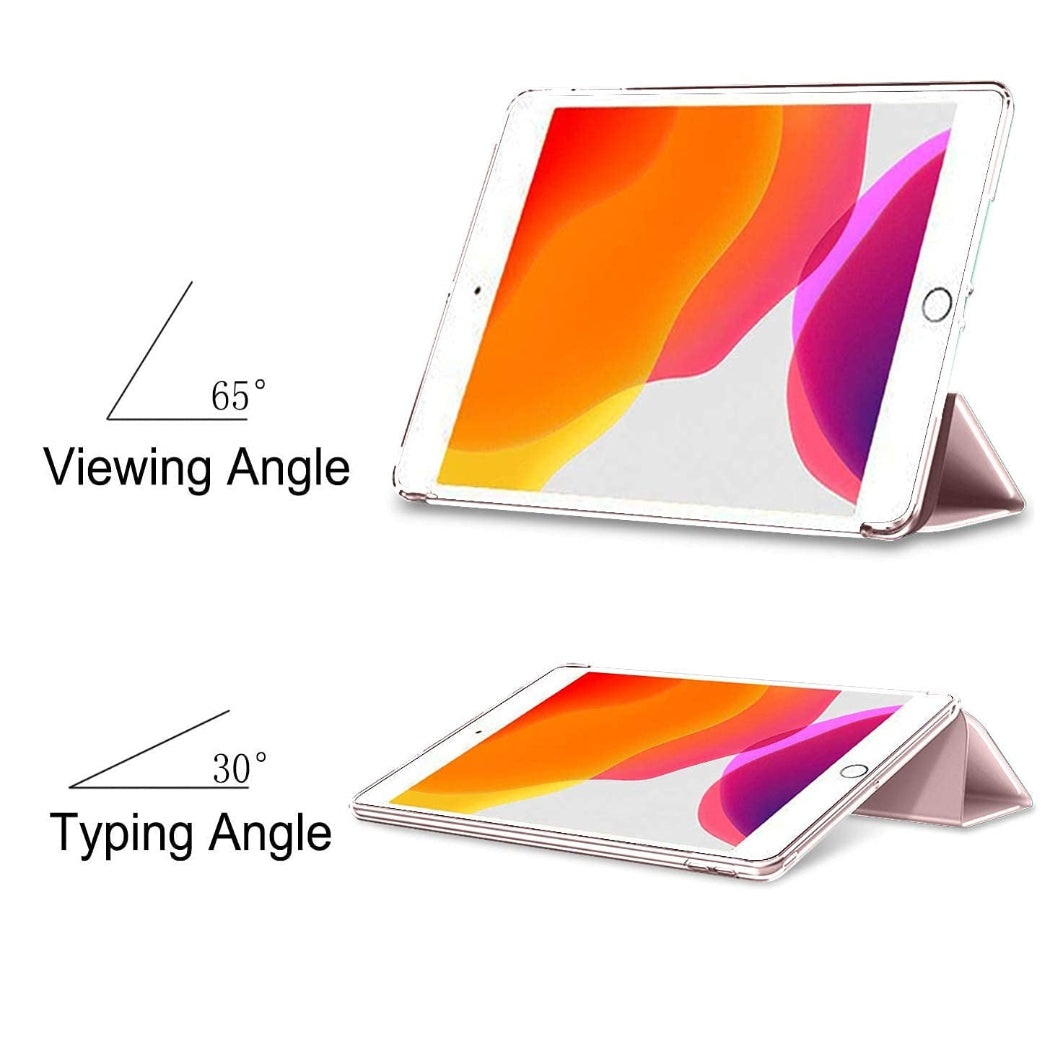 Smart Flexible & Protective Trifold iPad Case with Pencil Holder