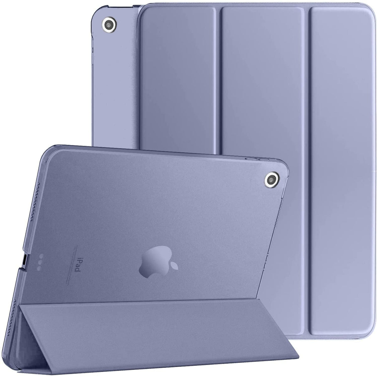 Smart Flexible & Protective Trifold iPad Case with Pencil Holder