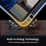 Smart Flexible & Protective Trifold iPad Case with Pencil Holder