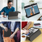 Smart Flexible & Protective Trifold iPad Case with Pencil Holder
