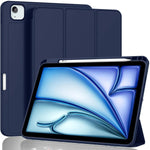 Smart Flexible & Protective Trifold iPad Case with Pencil Holder