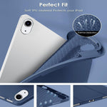 Smart Flexible & Protective Trifold iPad Case with Pencil Holder