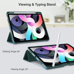 Smart Flexible & Protective Trifold iPad Case with Pencil Holder