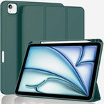 Smart Flexible & Protective Trifold iPad Case with Pencil Holder