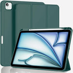 Smart Flexible & Protective Trifold iPad Case with Pencil Holder