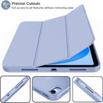 Smart Flexible & Protective Trifold iPad Case with Pencil Holder