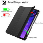 Smart Flexible & Protective Trifold iPad Case with Pencil Holder