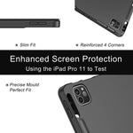 Smart Flexible & Protective Trifold iPad Case with Pencil Holder