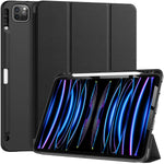 Smart Flexible & Protective Trifold iPad Case with Pencil Holder
