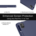 Smart Flexible & Protective Trifold iPad Case with Pencil Holder