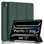 Smart Flexible & Protective Trifold iPad Case with Pencil Holder